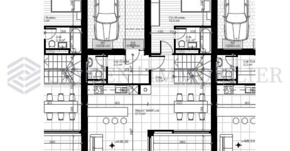 Villa B : Villa neuve contemporaine HPE - Maison 5.5 pièces - image - 8