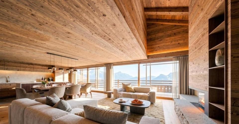 Nouveau ! Beau rez-de-chaussée de 4.5 pièces à Verbier - Appartement 4.5 pièces - image - 1