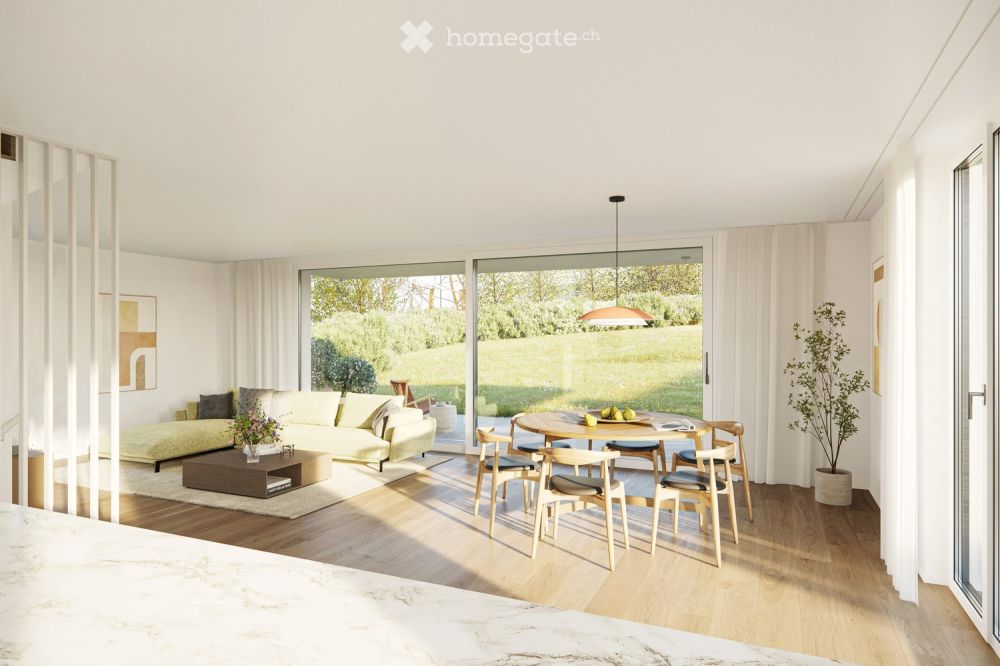 BuechenDuo Uzwil - Zwei exklusive Einfamilienhäuser mit hoher Wohnqualität - Bild 2