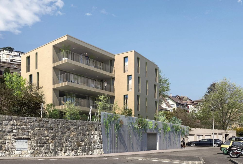 Appartement contemporain en milieu urbain ! - Bild 1