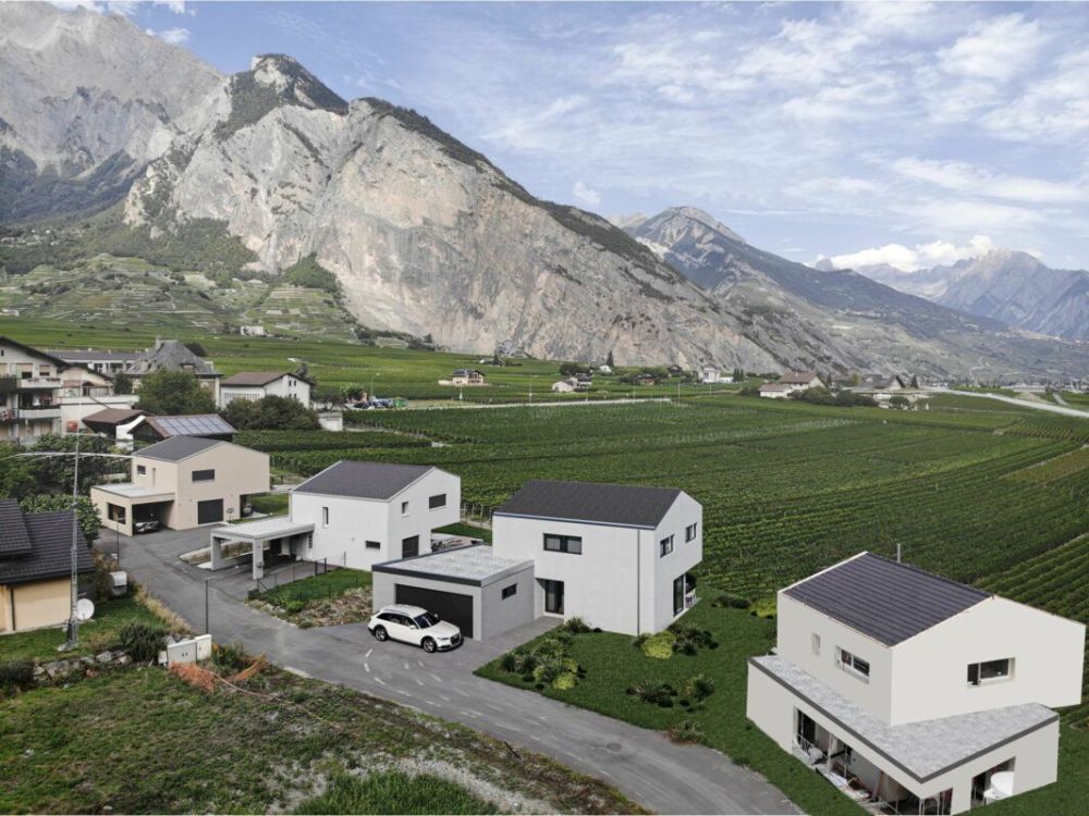 Villa contemporaine de 4.5 pièces avec garage double - Bild 3