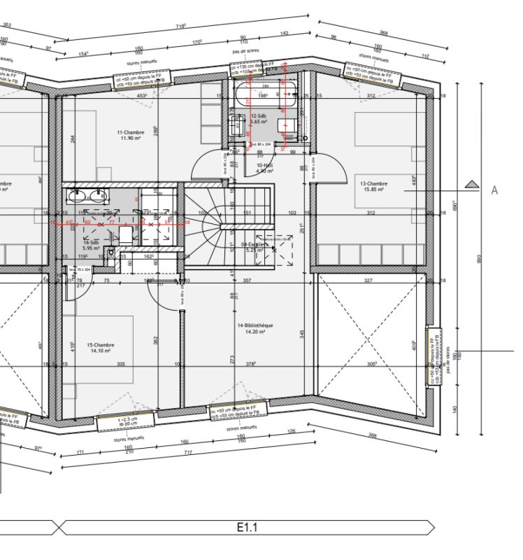 Prachtvolle 4,5-Zimmer-Villa mit Blick auf den Gruyère-See und die Berge (E1.1) -  Bild 10