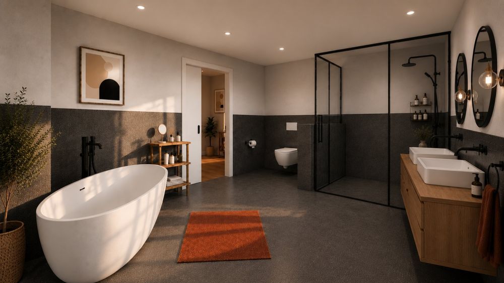 Exklusiver Neubau: Bauhaus-Designhaus mit traumhafter Seesicht an Bestlage in Tägerwilen -  Bild 13