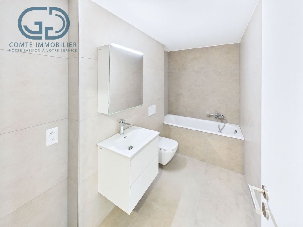 Appartement neuf de 3.5 pièces avec une grande terrasse - Haute performance énergétique - Bild 5