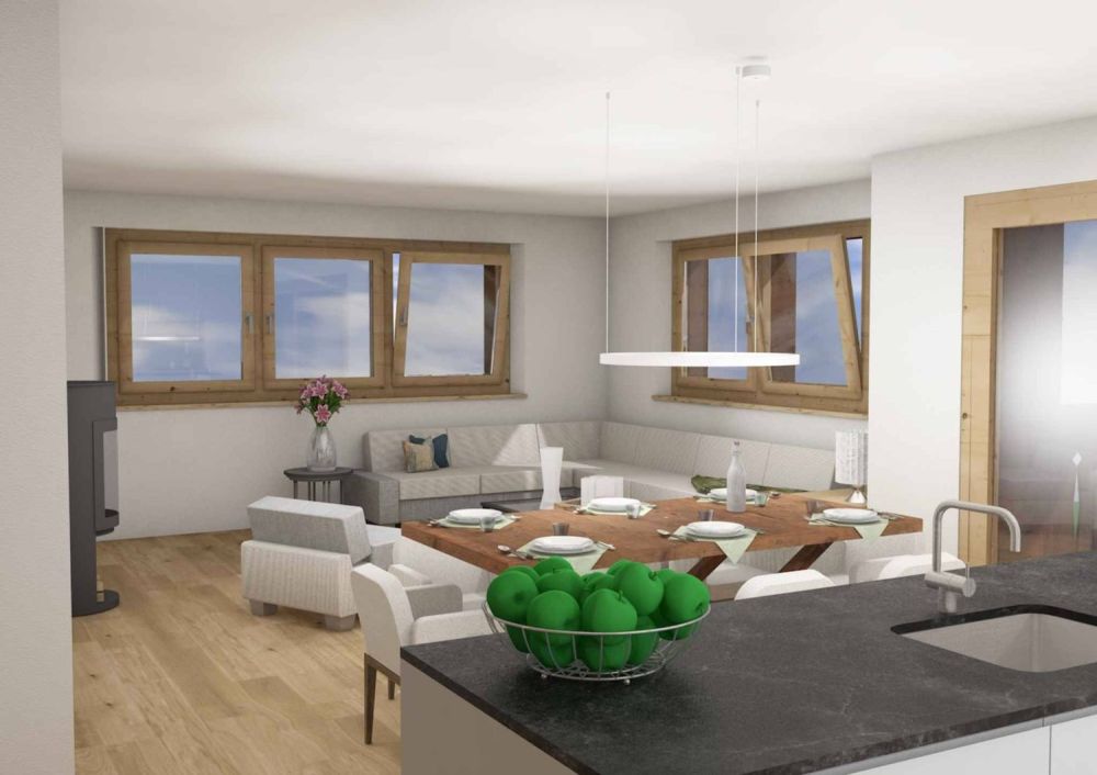 Prächtige Wohnung im Zentrum von Morgins! -  Bild 2