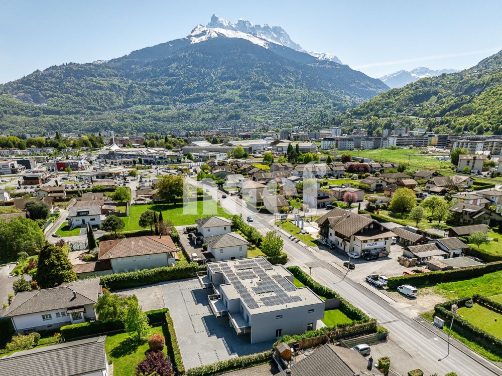 Villa contiguë neuve de 6.5 pièces à vendre à Collombey-Muraz -  Bild 7