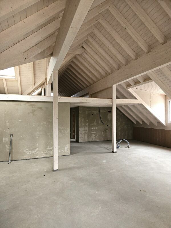 Neubau 4.5-Zimmer-Eigentumswohnung (DG mit Galerie, Nr. 8) im ländlichen Liebensberg (Gemeinde Wiesendangen) -  Bild 2