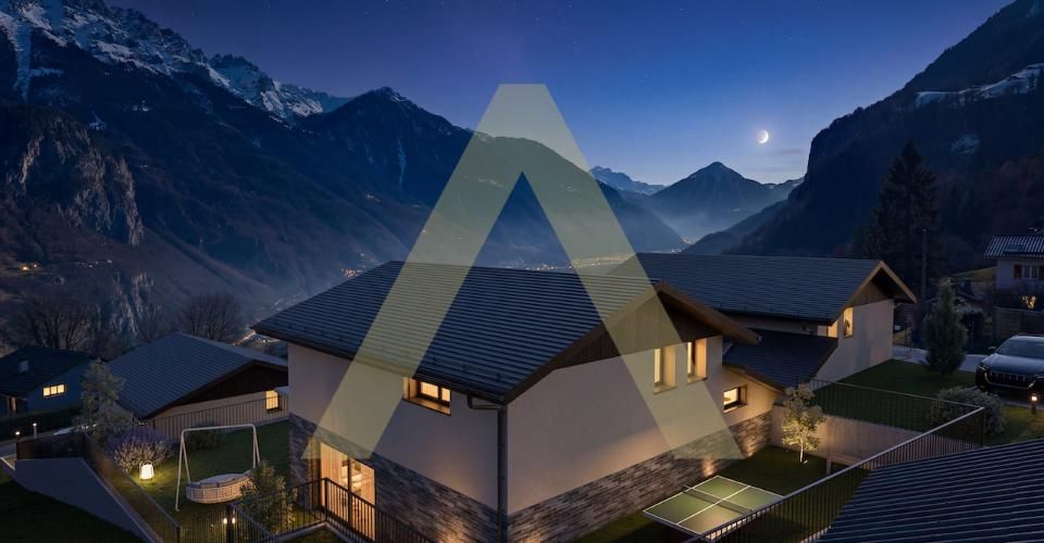 Villas familiales avec vue imprenable sur la vallée - Maison 4.5 pièces - image - 9