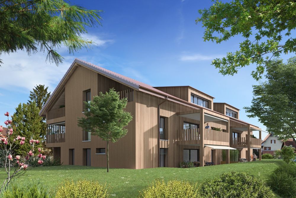 ZENTRAL UND RUHIG WOHNEN IM DORFKERN - Bild 1