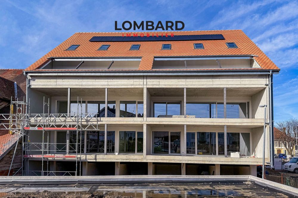 Attique neuf de 3.5 pièces avec grande terrasse - Bild 9