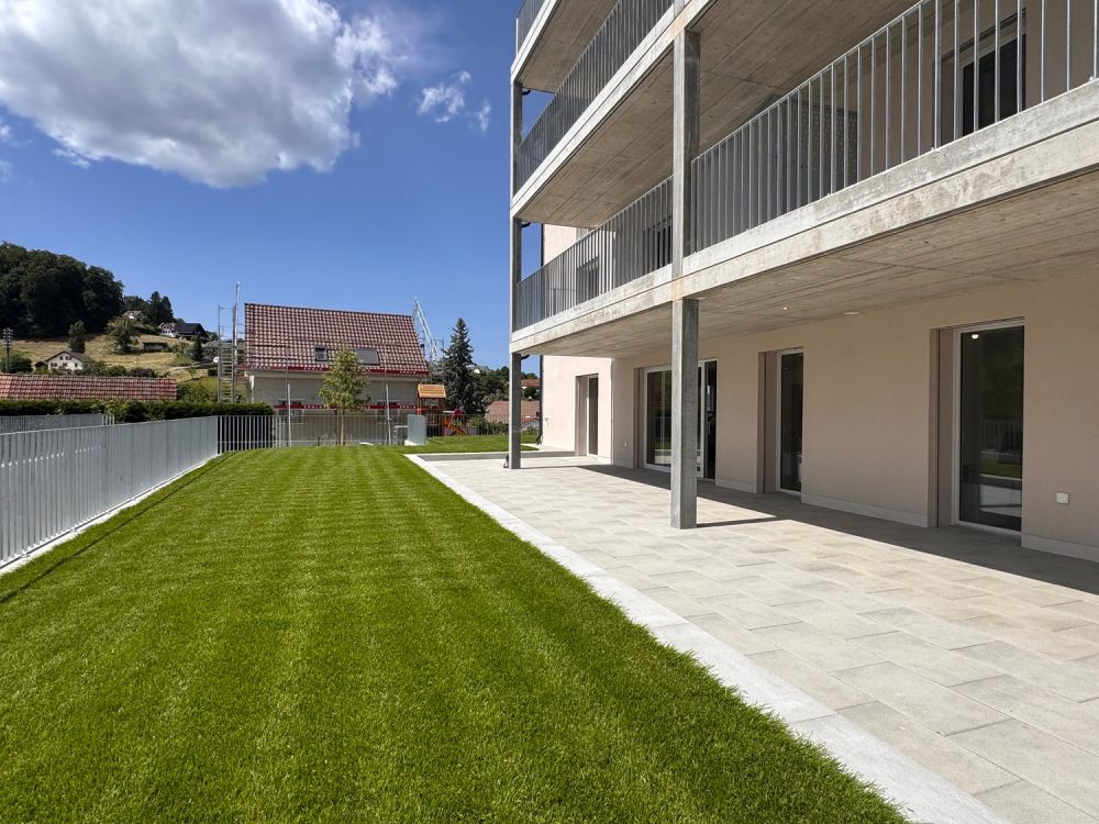 6-Zimmer Gartenwohnung, besser als ein Einfamilienhaus ? -  Bild 6