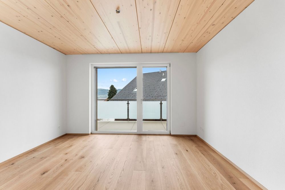 Moderne 4.5-Zimmer-Neubau-Wohnung mit Balkon in Mühlethurnen -  Bild 6