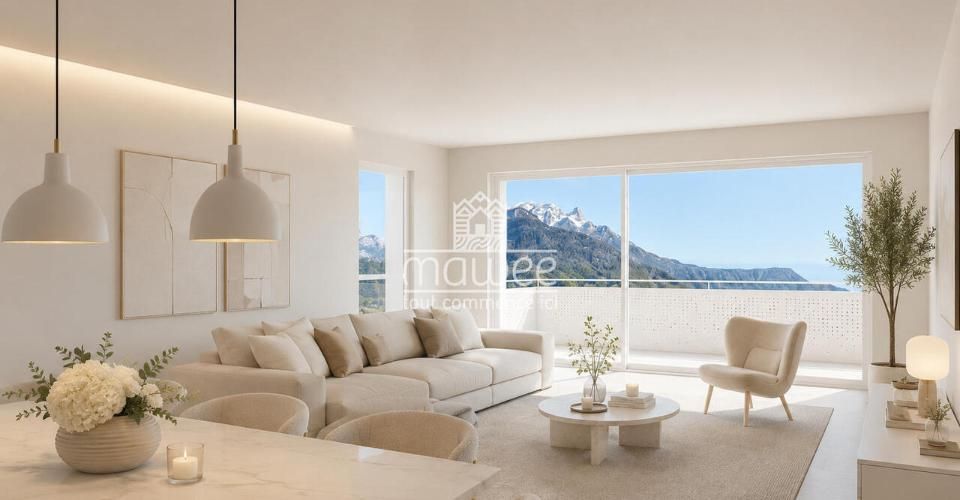 Entre montagne et modernité : découvrez votre futur chez-vous - Appartement 4.5 pièces - image - 1