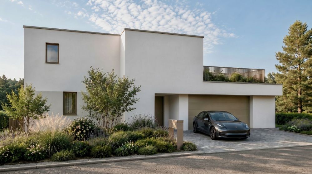 Exklusives neues 6.5-Zimmer-Einfamilienhaus an bester Hanglage in Widen -  Bild 2