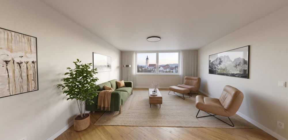 Appartement de 3,5 pièces dans une petite promotion de 6 appartements -  Bild 5