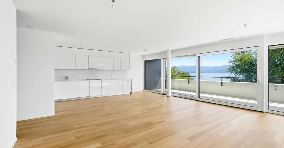 Magnifique appartement neuf de 4,5 pièces avec grand balcon et splendide vue! - Appartement 4.5 pièces - image - 5