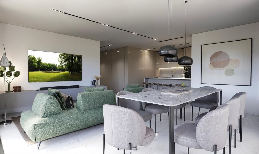 NUOVO 4.5 LOCALI CON TERRAZZA E GIARDINO A BOSCO LUGANESE -  Bild 1