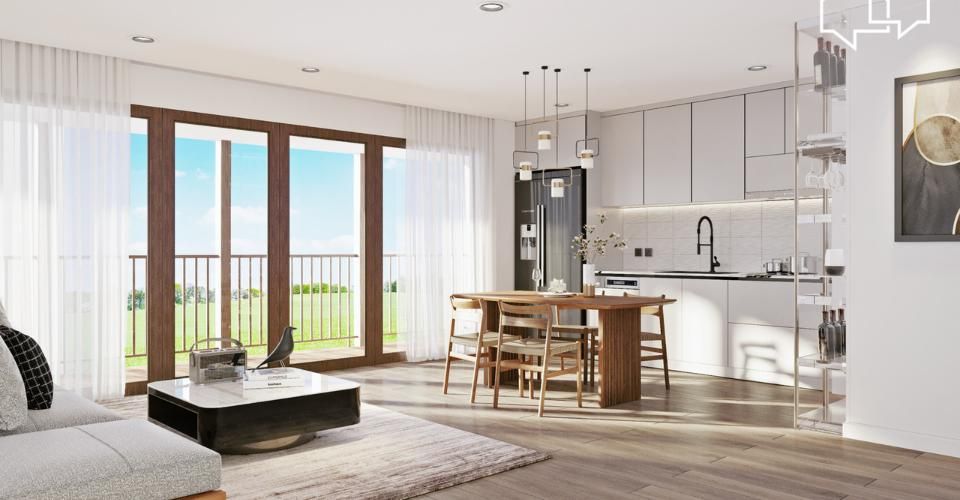 Appartement de 4.5 pièces dans les combles (bâtiment 4 - lot 9) - Mansarde 4.5 pièces - image - 8