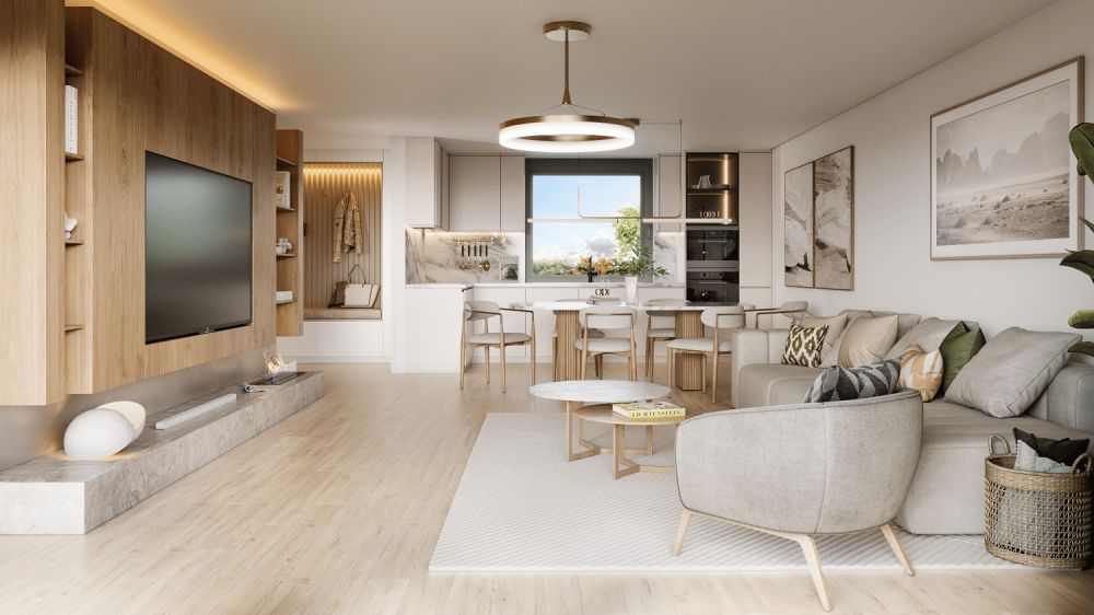 Moderne 5.5-Zimmer-Doppeleinfamilienhaus in Wohlenschwil - Neubau - Bild 3