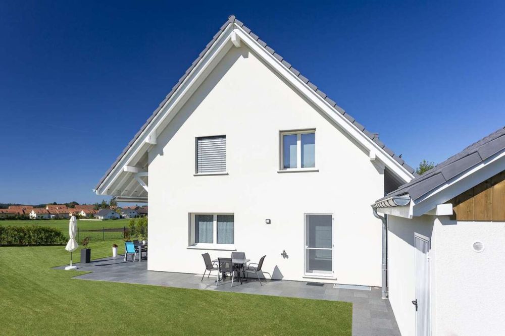 Villa jumelle par garages de 5.5 pièces à Oron-la-Ville - Villa Rubis+  - Non contractuel
