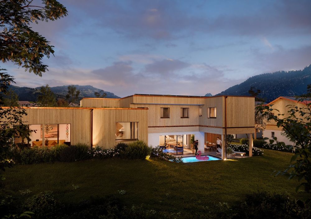 Über dem Nebel, grosszügiges Einfamilienhaus mit Umschwung und Schwimmbad - Bild 5