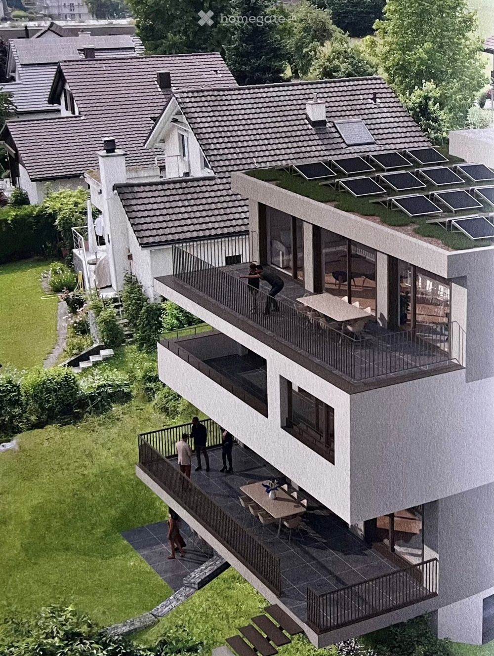 Moderne 2.5-Zimmer-Neubauwohnung in Würenlos – Minergie-P-zertifiziert und barrierefrei -  Bild 2