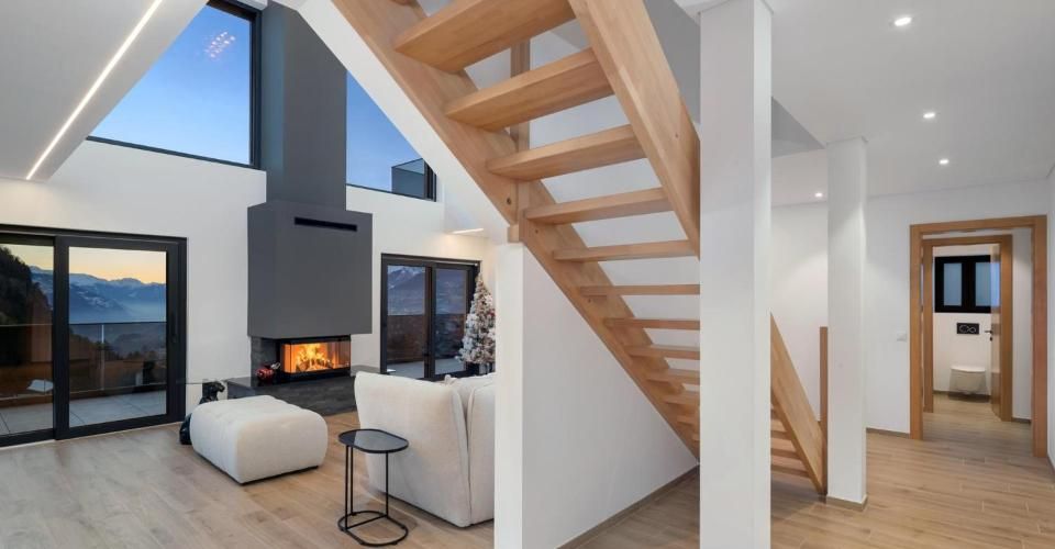 Lens. Propriété regroupant 3 chalets pour un total de 12 chambres à coucher - Maison 15.5 pièces - image - 4