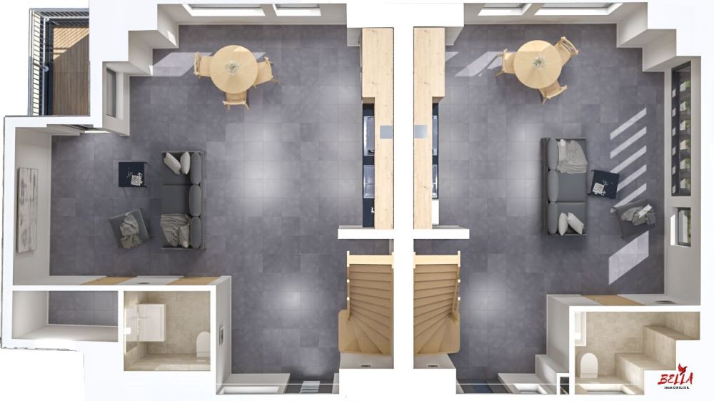 Joli appartement duplex de 3.5 pièces à Chalais - Duplex, 3.5 pièces, 96.00 m2