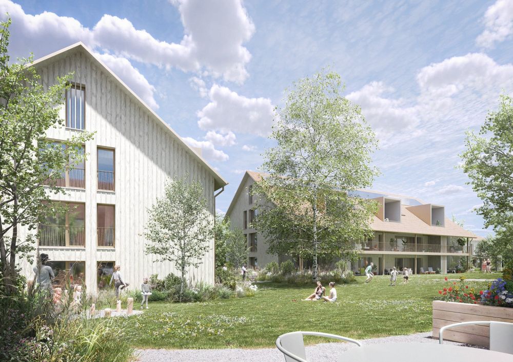 WOHNEN IM "BÄREGARTE" MADISWIL - Bild 1