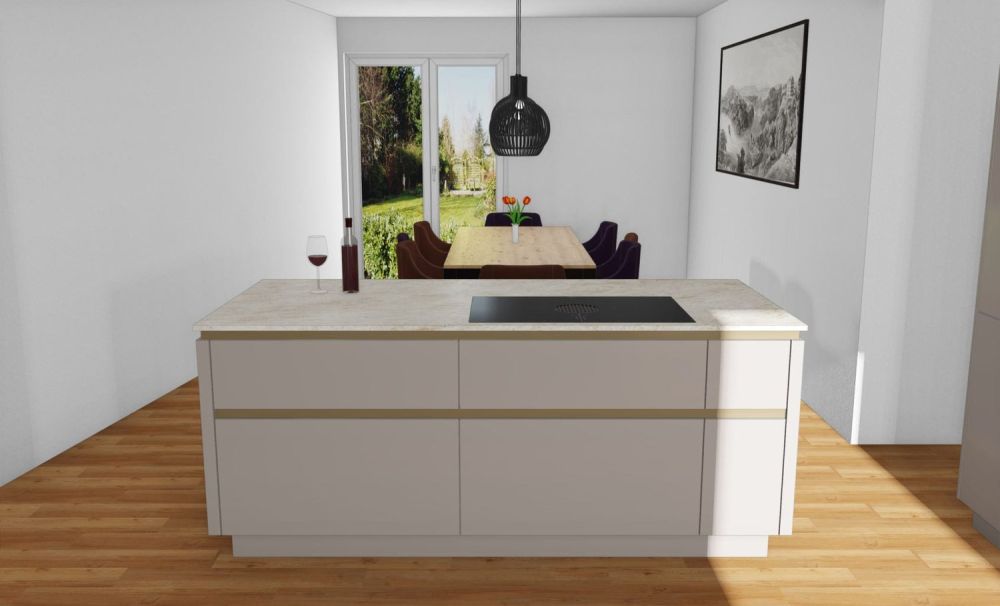 Exklusive 4.5-Zi.-Terrassenwohnung mit Weitsicht in Beringen mieten -  Bild 8