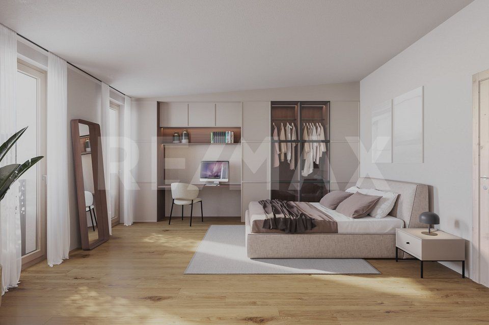 Moderne 4½-Zimmerwohnung mit Balkon - D12 - Bild 2