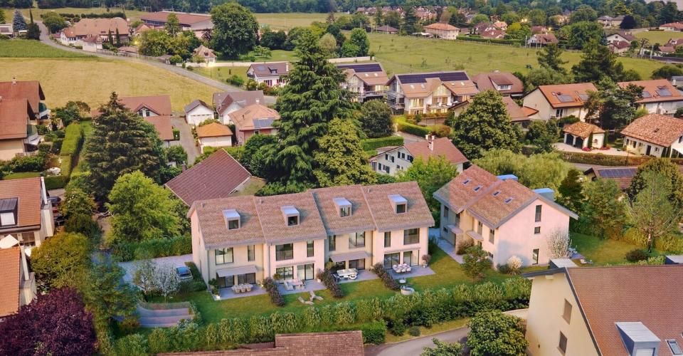 Founex Village - situation calme - Villa 5 sur plans avec 4 chambres - Maison 5.5 pièces - image - 4