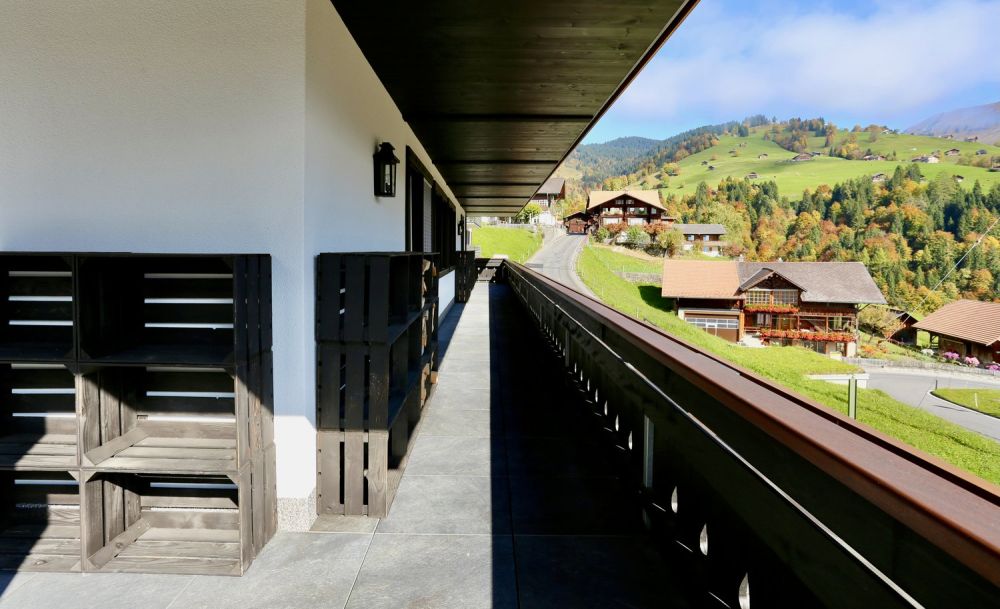 Charmante 3.5-Zimmer-Neubauwohnung mit Bergblick in Habkern -  Bild 10