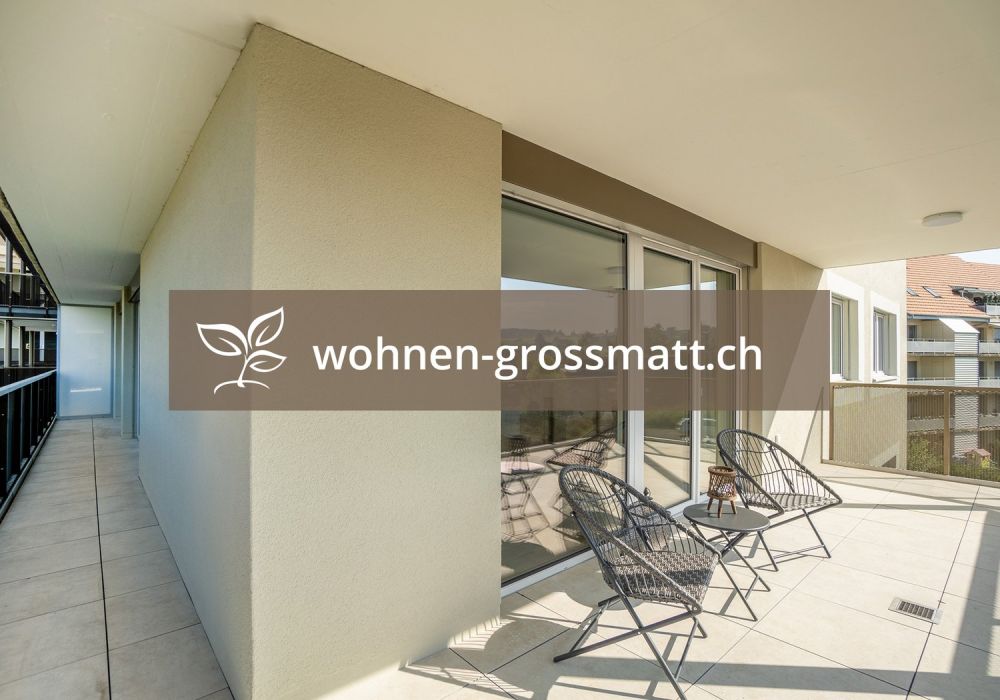 Grosszügige Familienwohnung in Menziken - 5.5 Zimmer mit viel Komfort -  Bild 1