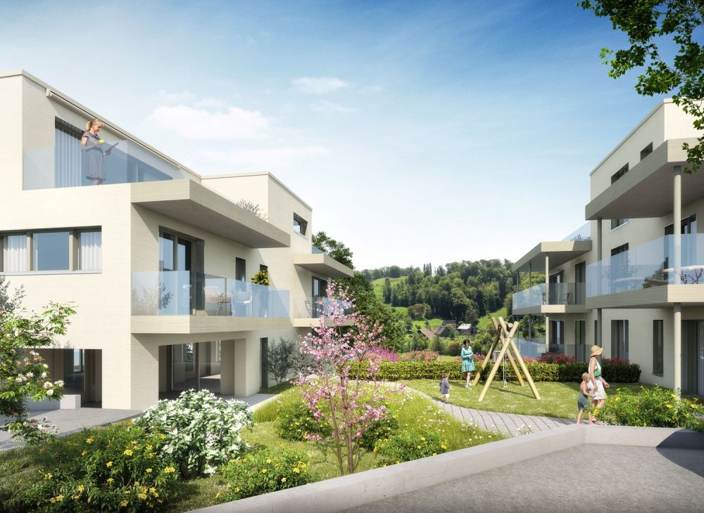 Moderne 3.5-Zimmer-Gartenwohnung  The View Residence, Birmensdorf -  Bild 5