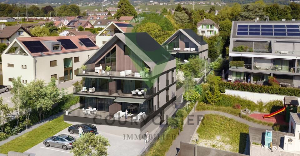 Lot A4 – superbe 3,5 pièces profitant d'un beau balcon - Appartement 3.5 pièces - image - 5
