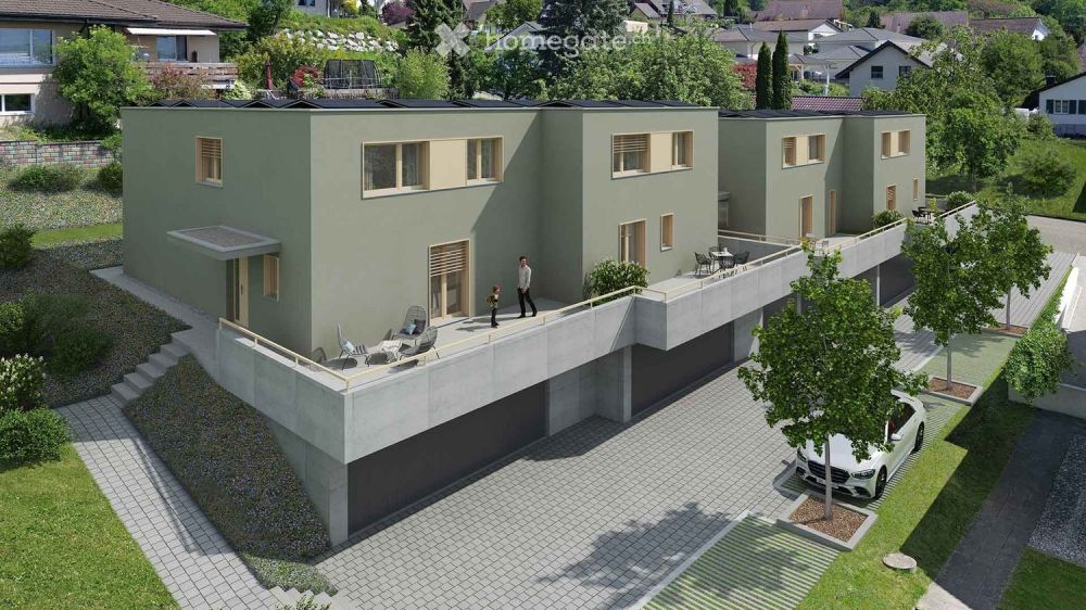 2 DEFH, 5.5-Zimmer-Doppeleinfamilienhäuser - Bogenstrasse 1 Sarmenstorf -  Bild 2