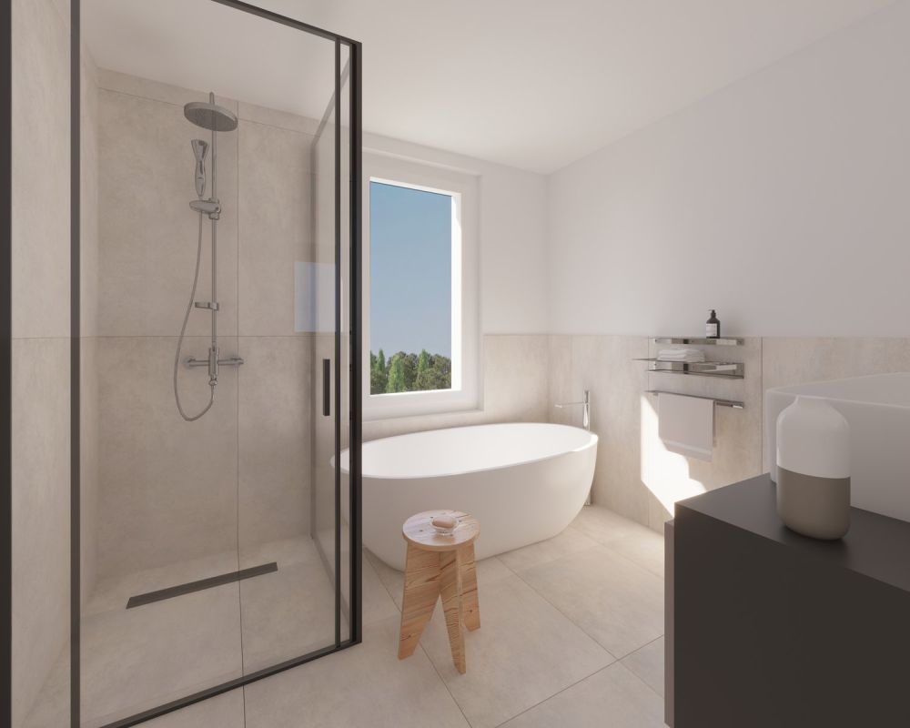 Moderne 4.5-Zimmer-Neubau-Wohnung (A) mit Garten und Tiefgarage in Ziefen - Bild 4