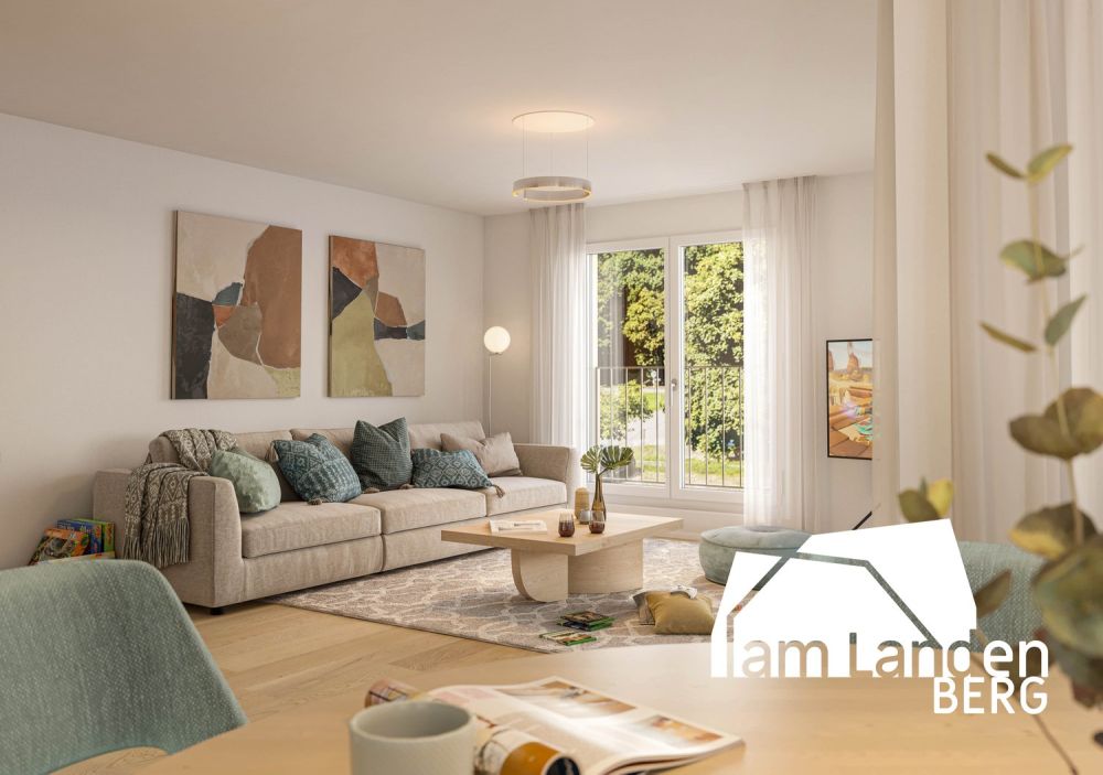 Heller Wohntraum mit Ausblick zum Waldrand - Bild 5