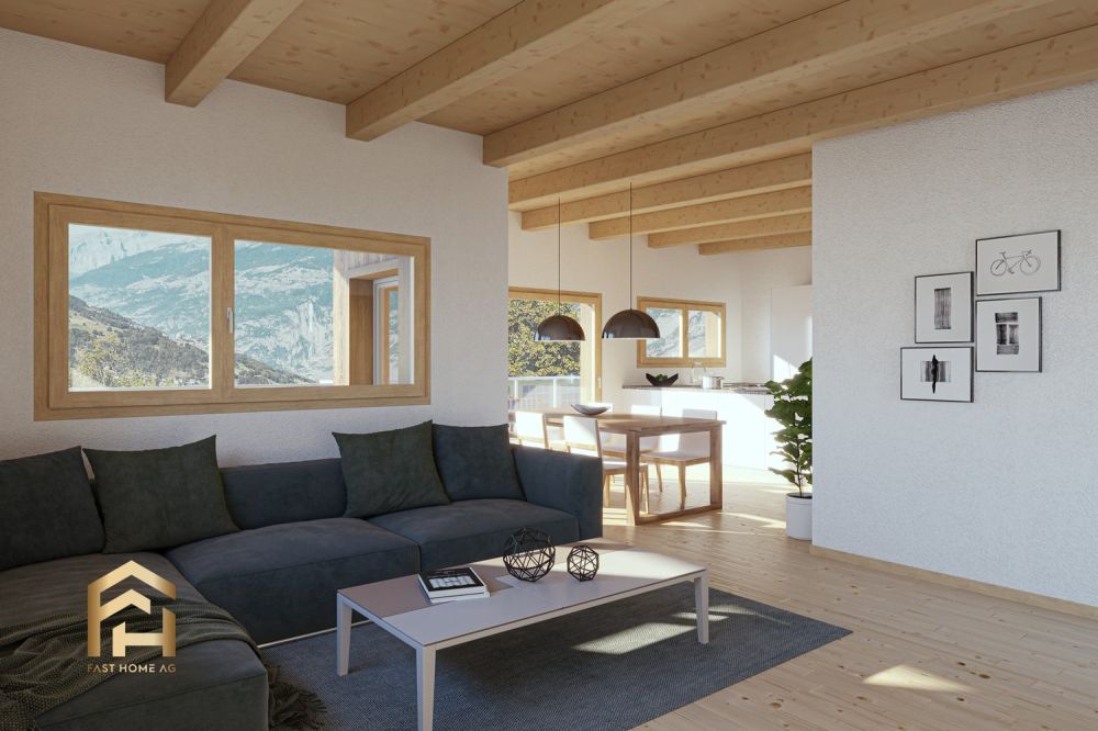 Neubau-Projekt: Traumhafte 5.5 ZWG zu verkaufen -  Bild 2
