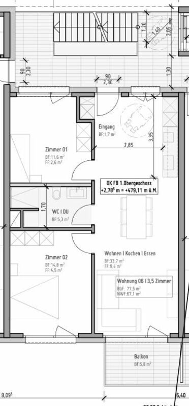 Ihr neues Zuhause: Attraktive 3.5-Zimmerwohnung im Mehrfamilienhaus in Niederbipp! -  Bild 6