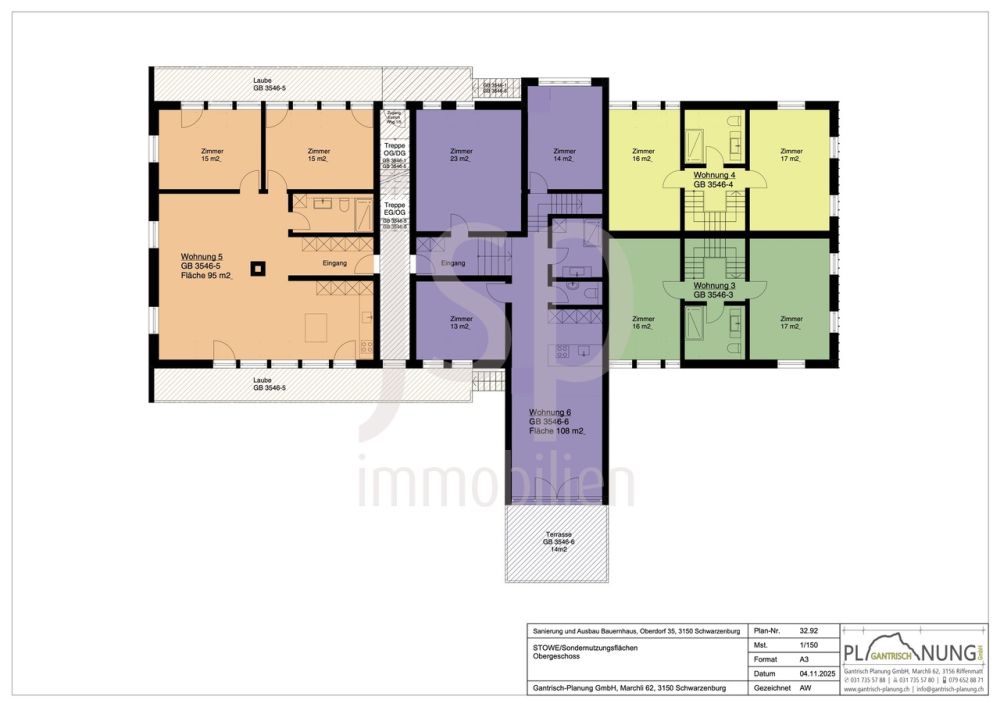 3.5 Zimmer Wohnung im EG mit Garten - Bild 10