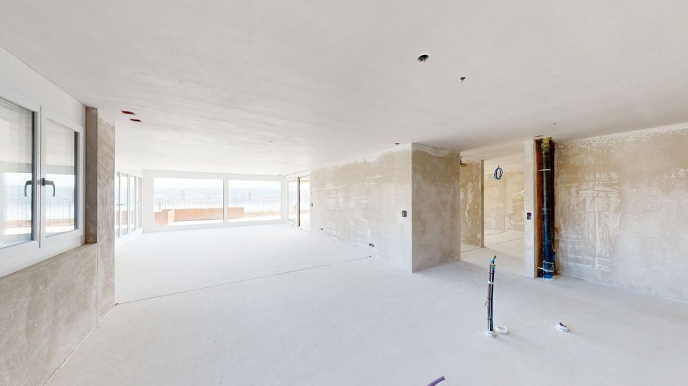 5.5-Zimmer Luxus-Duplex-Terrassenhaus mit Seesicht und Alpenblick - Bild 6