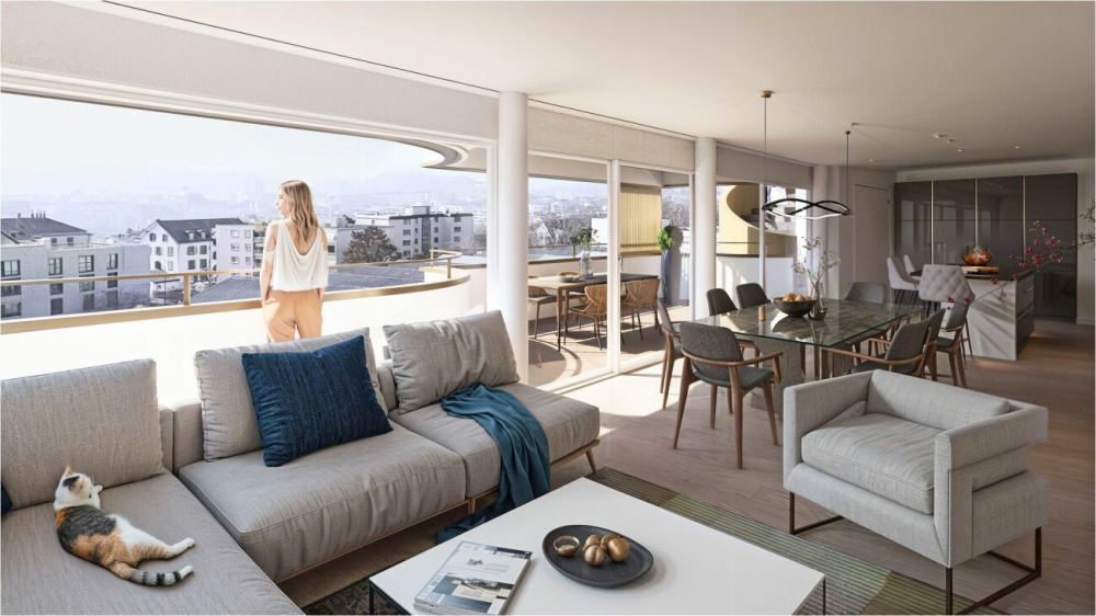 APPARTEMENT N°8 - 2EME ETAGE - ENVIRONNEMENT VERDOYANT - Bild 1