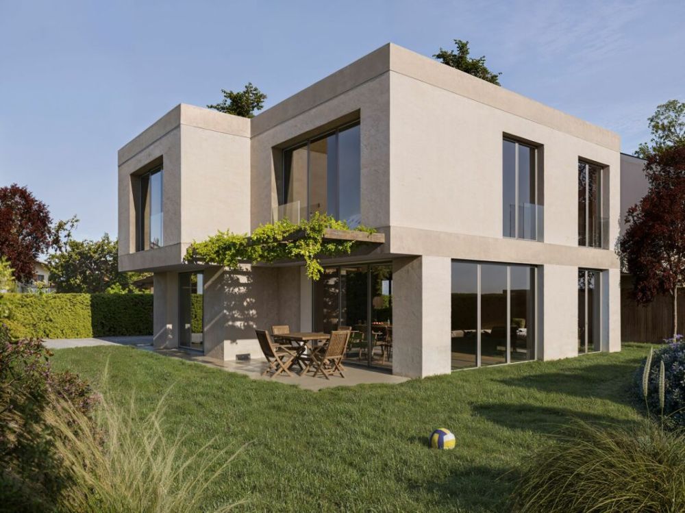 Villa contemporaine neuve de 7 pièces avec jardin privatif -  Bild 1