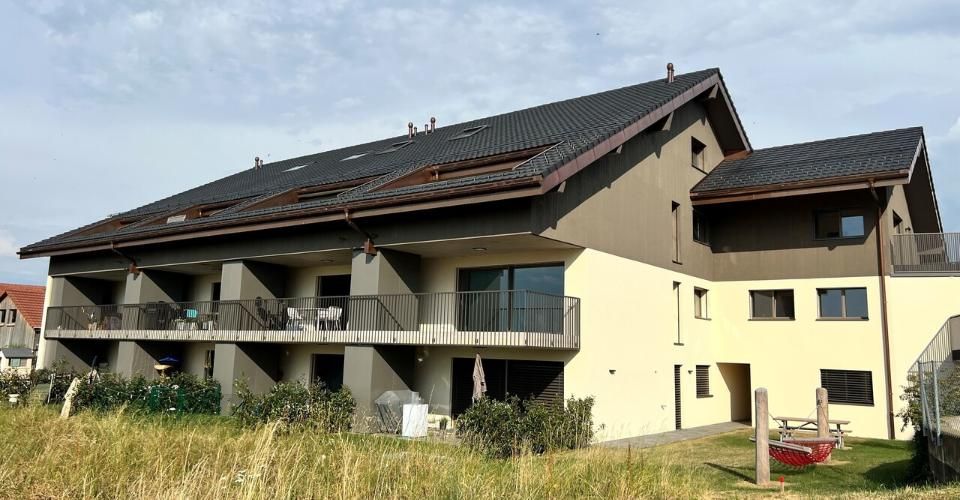 Magnifique duplex neuf de 5.5 pièces à 4 minutes de Romont - LOT 2.1 - Appartement 5.5 pièces - image - 11
