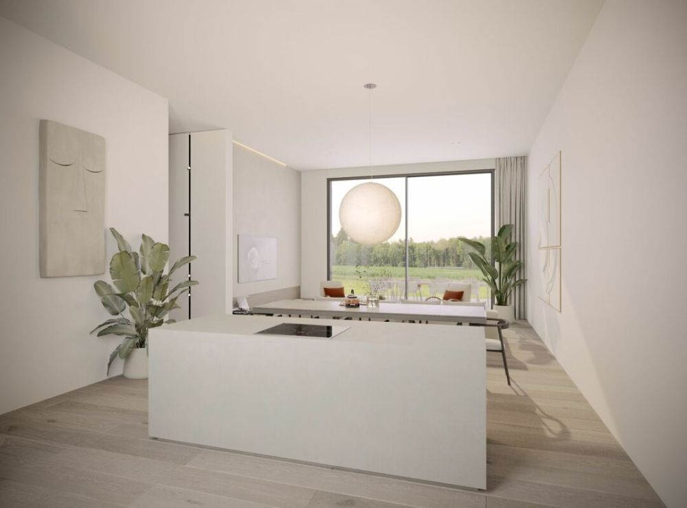 4½ Zimmer Wohnung mit Terrasse: Neubau mit Blick ins Grüne - Bild 5