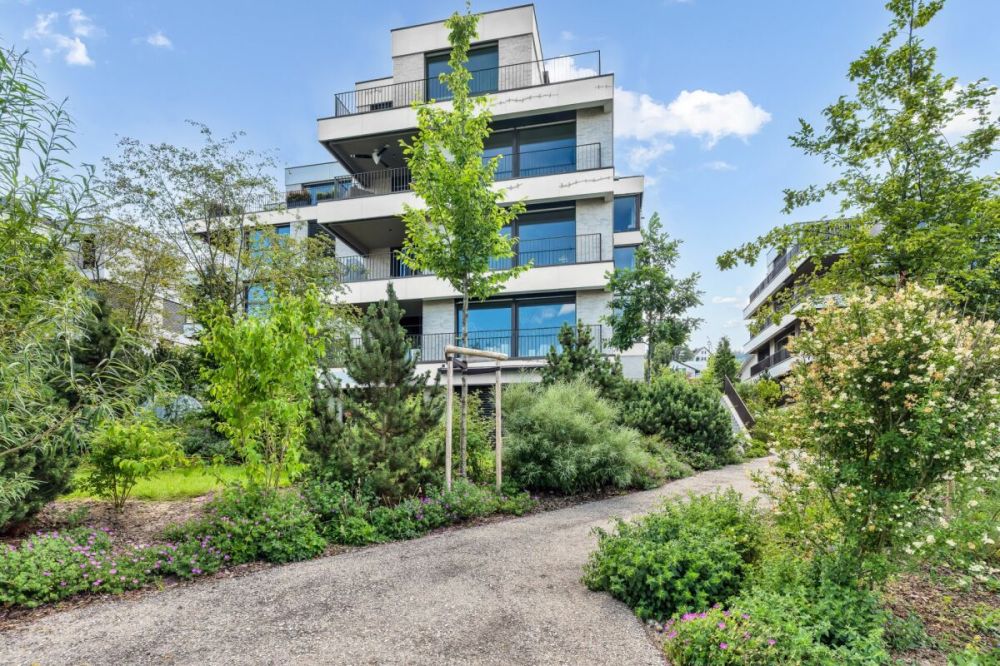 Wohnen am Zürichsee: Moderne Gartenwohnung mit viel Licht -  Bild 5
