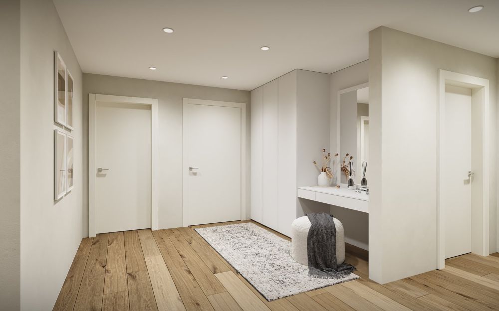 Moderne Terrassenwohnung mit 20.1 m² Sitzplatz im idyllischen Zeihen -  Bild 8