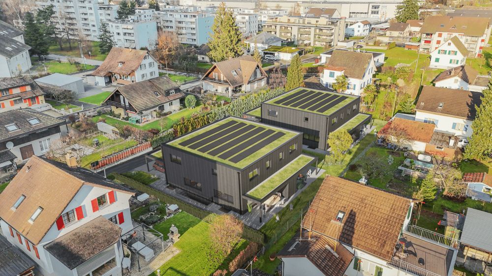 5.5 Zimmer Neubau mit Garten – Ihr eigenes Hausgefühl -  Bild 1